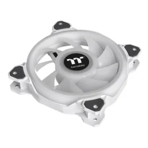 Thermaltake Riing Quad 14 RGB Radiator Case Fans with Controller, Pack Of 3, 140mm Fan Size