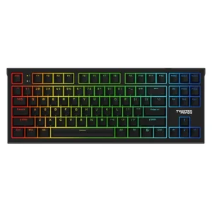 Twisted Minds TM-HORIZON-X 4-in-1 Gaming Combo, Wired Keyboard, Adjustable DPI Mouse