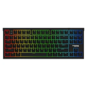 Twisted Minds TM-HORIZON-X 4-in-1 Gaming Combo, Wired Keyboard, Adjustable DPI Mouse