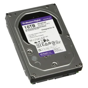 WD Purple Pro Smart Video Hard Drive, 10TB, 272 MB/s Data Transfer Speed