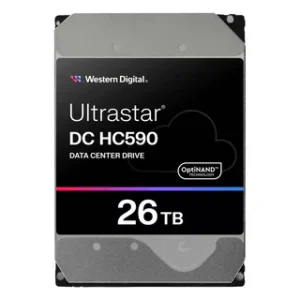 WD Ultrastar DC HC590 Data Center SATA HDD, 26TB, 7200 RPM